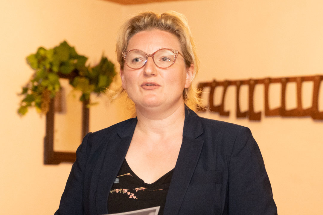 Stadträtin Nicole Kim Steiger berichtet aus der Kommunalpolitik in Winnenden.