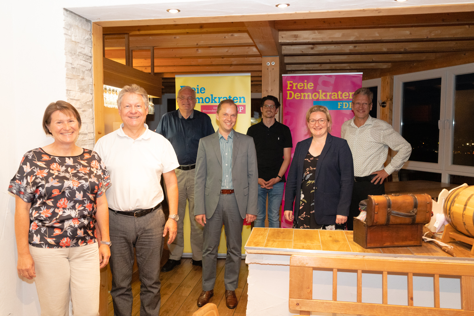Vorstand FDP Winnenden