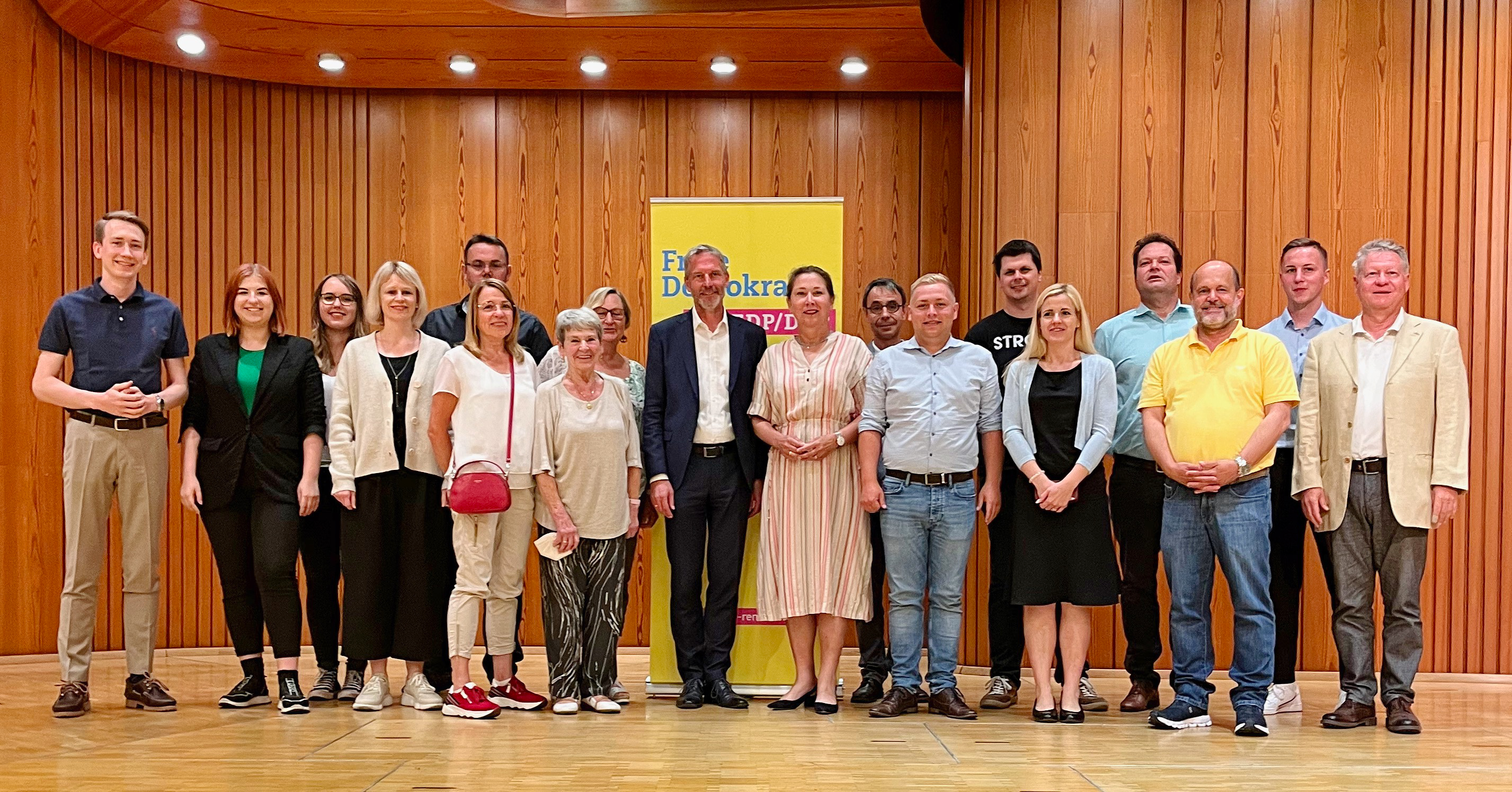 Kreisvorstand der FDP Rems-Murr