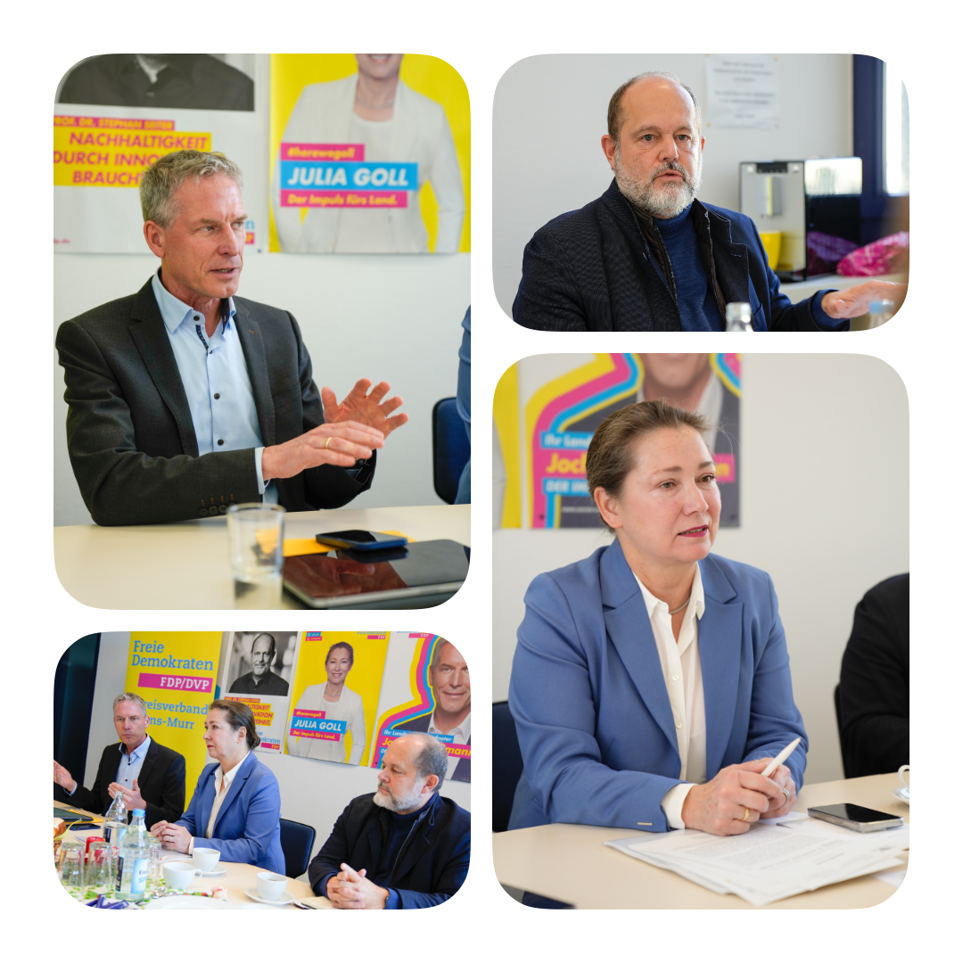 Fotos Neujahrspressegespräch