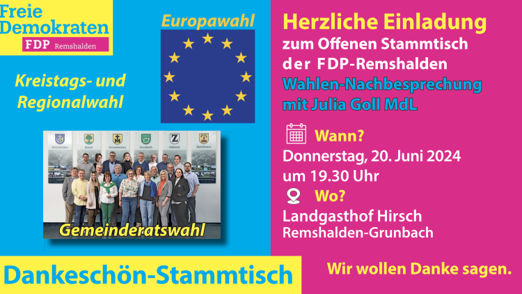 Stammtisch Remshalden