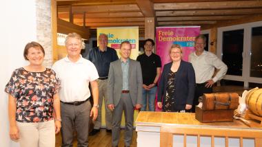 Vorstand FDP Winnenden