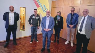 Der neue Fellbacher FDP Ortsvorstand