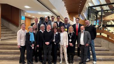 Die FDP Rems-Murr Delegierten auf dem Landesparteitag in Fellbach 