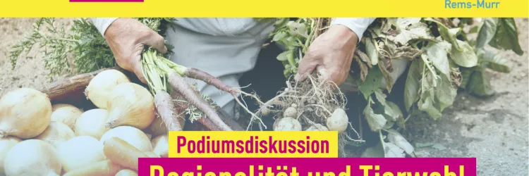 Regionalität und Tierwohl (mit LIVE-STREAM)