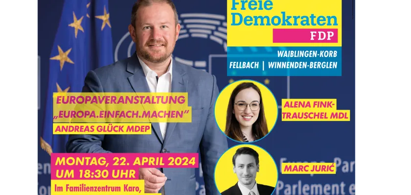 Europaveranstaltung Waiblingen