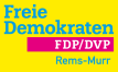 Logo FDP/DVP Kreisverband Rems-Murr